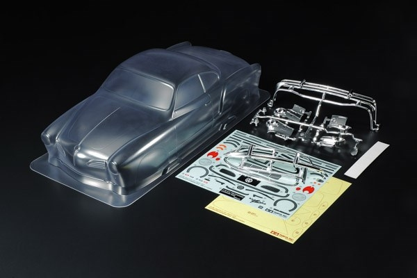 TAMIYA 1/10 Scale R/C Volkswagen Karmann Ghia Body Parts i gruppen LEKER, BARN OG BABY / Radiostyrt / Reservedeler & Ekstra tilbehør / TAMIYA hos TP E-commerce Nordic AB (C31581)