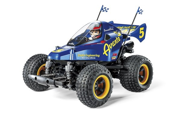 Tamiya 1/10 R/C Comical Avante (GF-01CP) i gruppen LEKER, BARN OG BABY / Radiostyrt / Radiostyrte biler hos TP E-commerce Nordic AB (C31582)