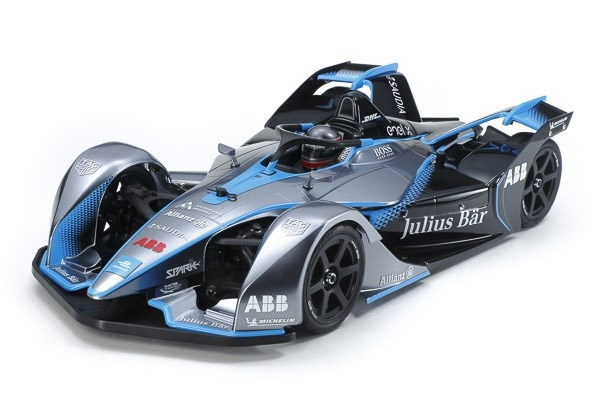 TAMIYA 1/10 R/C Formula E Gen2 Car (TC-01) i gruppen LEKER, BARN OG BABY / Radiostyrt / Radiostyrte biler hos TP E-commerce Nordic AB (C31586)