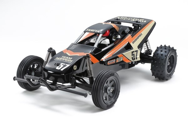 TAMIYA 1/10 R/C The Grasshopper Ⅱ Black Special i gruppen LEKER, BARN OG BABY / Radiostyrt / Radiostyrte biler hos TP E-commerce Nordic AB (C31596)