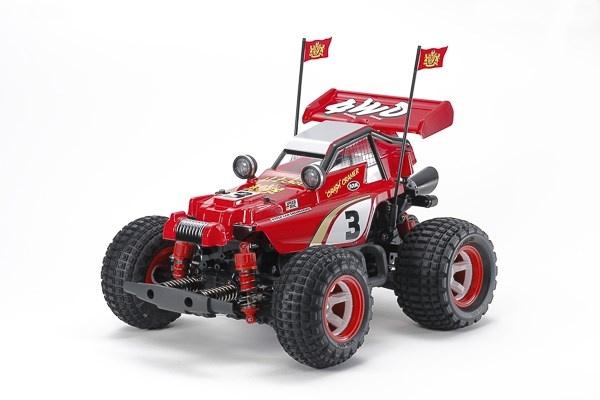 TAMIYA 1/10 R/C Comical Hotshot (GF-01CB) i gruppen LEKER, BARN OG BABY / Radiostyrt / Radiostyrte biler hos TP E-commerce Nordic AB (C31598)