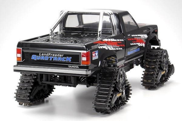 Tamiya 1/10 R/C Landfreeder Quadtrack (TT-02FT) i gruppen LEKER, BARN OG BABY / Radiostyrt / Radiostyrte biler hos TP E-commerce Nordic AB (C31599)