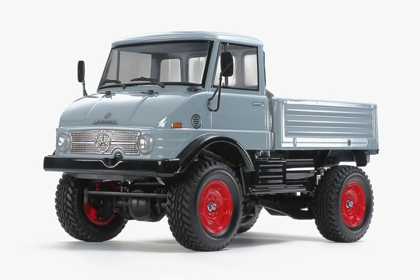 TAMIYA 1/10 R/C Mercedes-Benz Unimog 406 Series U900 i gruppen LEKER, BARN OG BABY / Radiostyrt / Radiostyrte biler hos TP E-commerce Nordic AB (C31603)