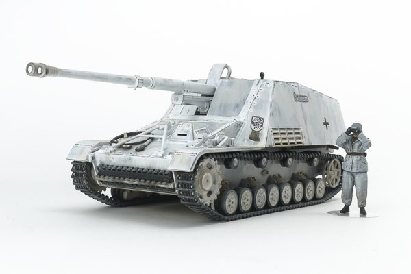 TAMIYA 1/48 German Self-Propelled Heavy Anti-Tank Gun Nas i gruppen SPORT, FRITID & HOBBY / Hobby / Plastmodeller / Militære kjøretøy (land) hos TP E-commerce Nordic AB (C31607)