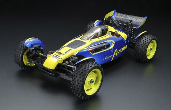 TAMIYA 1/10 R/C Super Avante (TD4) / NO ESC i gruppen LEKER, BARN OG BABY / Radiostyrt / Radiostyrte biler hos TP E-commerce Nordic AB (C31611)