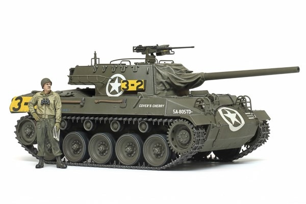 TAMIYA 1/35 U.S. Tank Destroyer M18 Hellcat i gruppen SPORT, FRITID & HOBBY / Hobby / Plastmodeller / Militære kjøretøy (land) hos TP E-commerce Nordic AB (C31613)