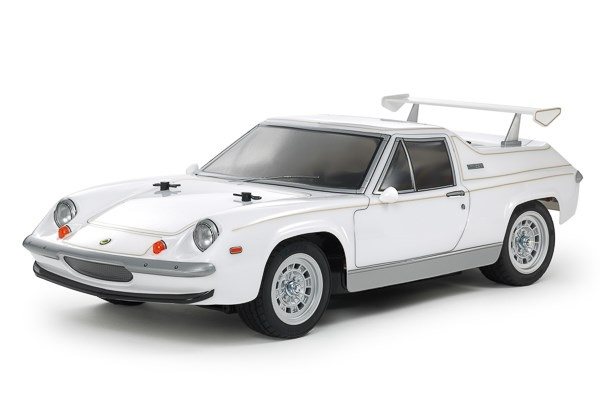 TAMIYA 1/10 R/C Lotus Europa Special (M-06) / NO ESC i gruppen LEKER, BARN OG BABY / Radiostyrt / Radiostyrte biler hos TP E-commerce Nordic AB (C31616)