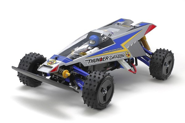 TAMIYA 1/10 R/C Thunder Dragon (2021) / NO ESC i gruppen LEKER, BARN OG BABY / Radiostyrt / Radiostyrte biler hos TP E-commerce Nordic AB (C31620)