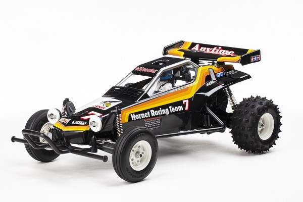 TAMIYA 1/10 R/C The Hornet / NO ESC i gruppen LEKER, BARN OG BABY / Radiostyrt / Radiostyrte biler hos TP E-commerce Nordic AB (C31622)