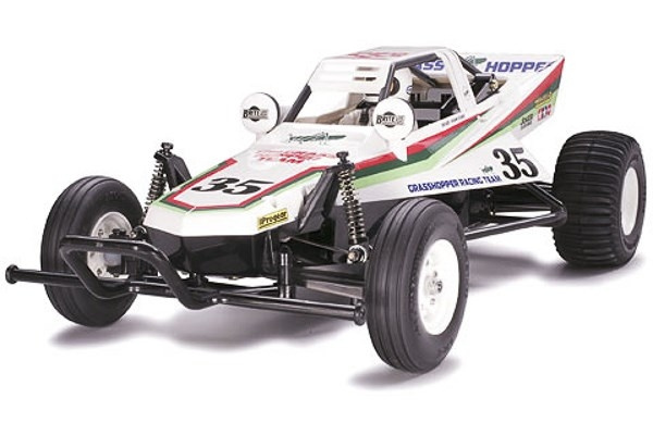 TAMIYA 1/10 R/C The Grasshopper / NO ESC i gruppen LEKER, BARN OG BABY / Radiostyrt / Radiostyrte biler hos TP E-commerce Nordic AB (C31623)