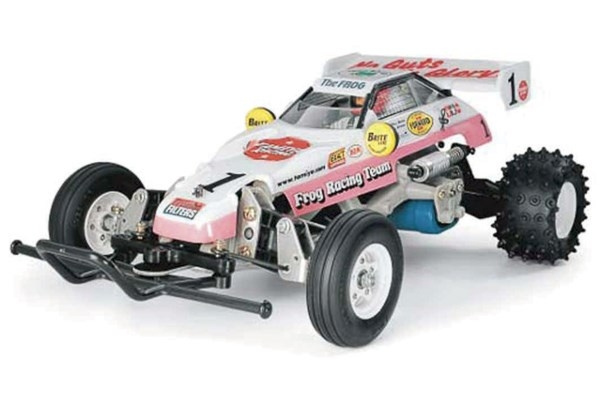 TAMIYA 1/10 R/C THE FROG / NO ESC i gruppen LEKER, BARN OG BABY / Radiostyrt / Radiostyrte biler hos TP E-commerce Nordic AB (C31625)