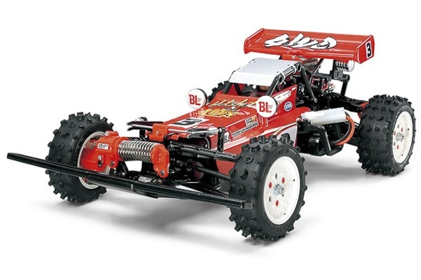 TAMIYA 1/10 R/C Hotshot (2007) / NO ESC i gruppen LEKER, BARN OG BABY / Radiostyrt / Radiostyrte biler hos TP E-commerce Nordic AB (C31626)