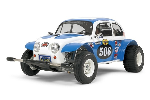 TAMIYA 1/10 R/C Sand Scorcher (2010) / NO ESC i gruppen LEKER, BARN OG BABY / Radiostyrt / Radiostyrte biler hos TP E-commerce Nordic AB (C31627)