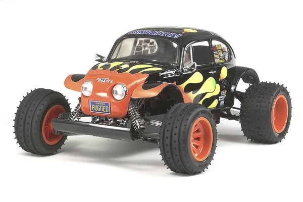 TAMIYA 1/10 R/C Blitzer Beetle (2011) / NO ESC i gruppen LEKER, BARN OG BABY / Radiostyrt / Radiostyrte biler hos TP E-commerce Nordic AB (C31628)