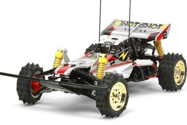 TAMIYA 1/10 R/C Super Hotshot (2012) / NO ESC i gruppen LEKER, BARN OG BABY / Radiostyrt / Radiostyrte biler hos TP E-commerce Nordic AB (C31629)