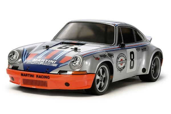 TAMIYA 1/10 R/C Porsche 911 CarreraRSR (TT-02) / NO ESC i gruppen LEKER, BARN OG BABY / Radiostyrt / Radiostyrte biler hos TP E-commerce Nordic AB (C31634)