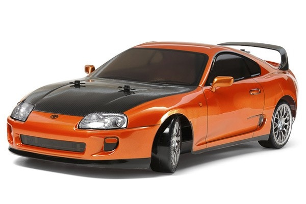 TAMIYA 1/10 R/C Toyota Supra (TT-02D) / NO ESC i gruppen LEKER, BARN OG BABY / Radiostyrt / Radiostyrte biler hos TP E-commerce Nordic AB (C31637)