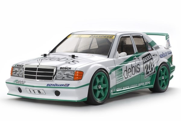 TAMIYA 1/10 R/C Mercedes-Benz 190 E 2.5-16 EVO.II /NO ESC i gruppen LEKER, BARN OG BABY / Radiostyrt / Radiostyrte biler hos TP E-commerce Nordic AB (C31649)