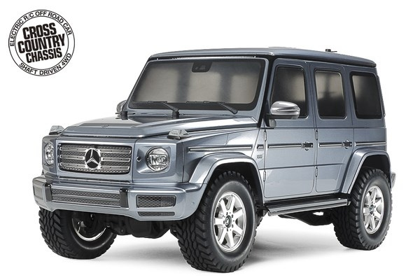 TAMIYA 1/10 R/C Mercedes-Benz G 500 (CC-02) / NO ESC i gruppen LEKER, BARN OG BABY / Radiostyrt / Radiostyrte biler hos TP E-commerce Nordic AB (C31657)