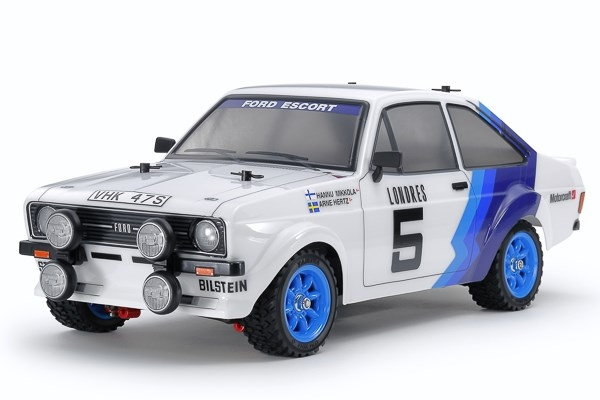 TAMIYA 1/10 R/C Ford Escort Mk.II Rally (MF-01X) / NO ESC i gruppen LEKER, BARN OG BABY / Radiostyrt / Radiostyrte biler hos TP E-commerce Nordic AB (C31663)