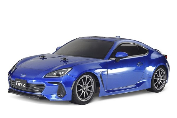 TAMIYA 1/10 R/C Subaru BRZ (ZD8) (TT-02) / NO ESC i gruppen LEKER, BARN OG BABY / Radiostyrt / Radiostyrte biler hos TP E-commerce Nordic AB (C31667)