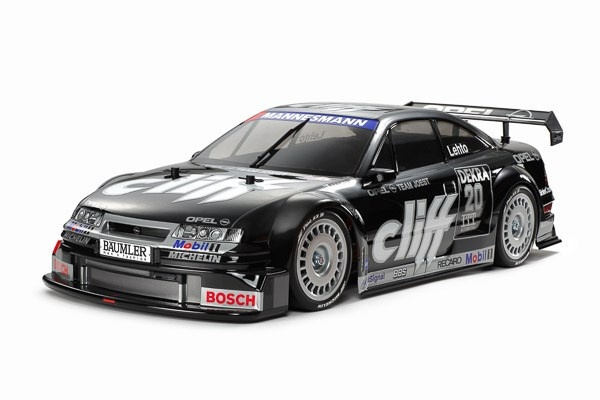 TAMIYA 1/10 R/C Opel Calibra V6 Cliff (TT-01 Type-E) i gruppen LEKER, BARN OG BABY / Radiostyrt / Radiostyrte biler hos TP E-commerce Nordic AB (C31675)