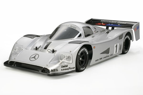 TAMIYA 1/10 R/C 1990 Mercedes-Benz C 11 i gruppen LEKER, BARN OG BABY / Radiostyrt / Radiostyrte biler hos TP E-commerce Nordic AB (C31688)