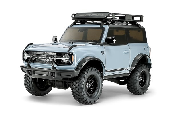 Tamiya 1/10 R/C Ford Bronco 2021 (CC-02) i gruppen LEKER, BARN OG BABY / Radiostyrt / Radiostyrte biler hos TP E-commerce Nordic AB (C31691)