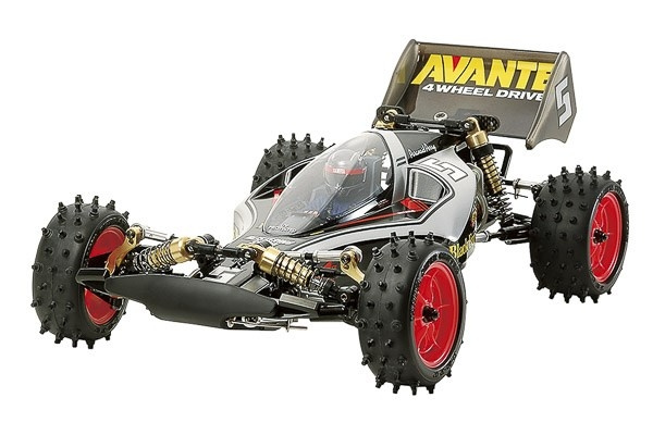 TAMIYA 1/10 R/C Avante (2011) Black Special i gruppen LEKER, BARN OG BABY / Radiostyrt / Radiostyrte biler hos TP E-commerce Nordic AB (C31694)