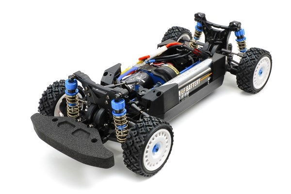 TAMIYA 1/10 R/C XV-02 PRO Chassis Kit i gruppen LEKER, BARN OG BABY / Radiostyrt / Radiostyrte biler hos TP E-commerce Nordic AB (C31696)