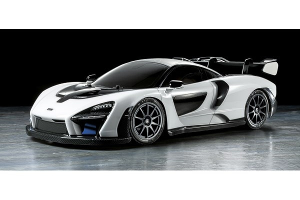 TAMIYA 1/10 R/C McLaren Senna (TT-02) i gruppen LEKER, BARN OG BABY / Radiostyrt / Radiostyrte biler hos TP E-commerce Nordic AB (C31703)