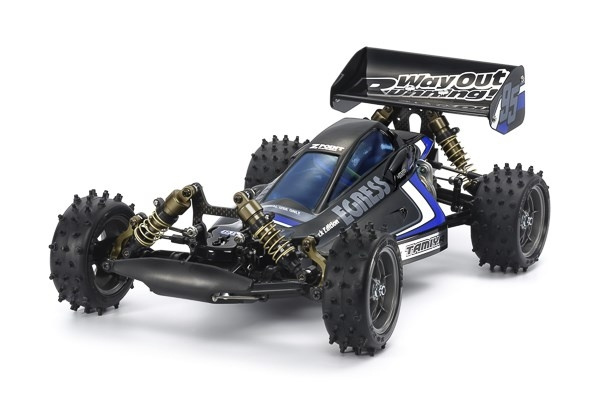 TAMIYA 1/10 R/C Egress Black Edition i gruppen LEKER, BARN OG BABY / Radiostyrt / Radiostyrte biler hos TP E-commerce Nordic AB (C31713)