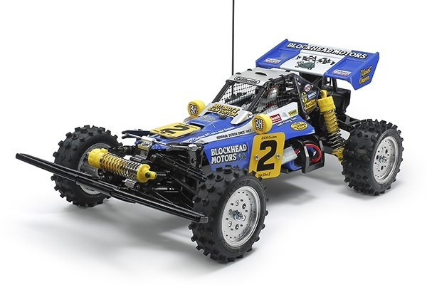 TAMIYA 1/10 R/C Hotshot II Blockhead Motors i gruppen LEKER, BARN OG BABY / Radiostyrt / Radiostyrte biler hos TP E-commerce Nordic AB (C31718)