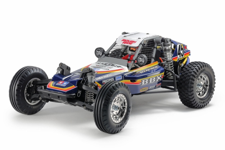 TAMIYA 1/10 R/C BBX (BB-01) i gruppen LEKER, BARN OG BABY / Radiostyrt / Radiostyrte biler hos TP E-commerce Nordic AB (C31737)