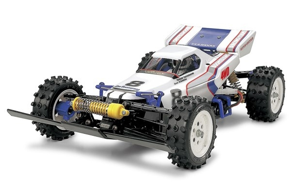 TAMIYA 1/10 R/C The Boomerang (2008) i gruppen LEKER, BARN OG BABY / Radiostyrt / Radiostyrte biler hos TP E-commerce Nordic AB (C31743)