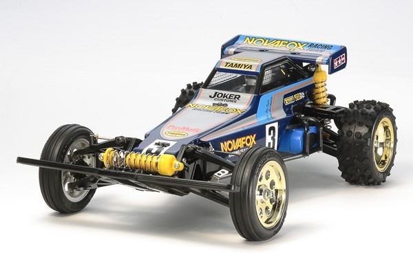 TAMIYA 1/10 R/C Novafox i gruppen LEKER, BARN OG BABY / Radiostyrt / Radiostyrte biler hos TP E-commerce Nordic AB (C31744)