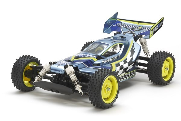 TAMIYA 1/10 R/C Plasma Edge II (TT-02B) / NO ESC i gruppen LEKER, BARN OG BABY / Radiostyrt / Radiostyrte biler hos TP E-commerce Nordic AB (C31802)