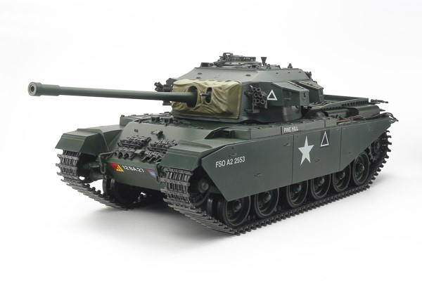 TAMIYA 1/16 R/C British Battle Tank Centurion Mk.Ⅲ i gruppen LEKER, BARN OG BABY / Radiostyrt / Annet radiostyrt hos TP E-commerce Nordic AB (C31803)