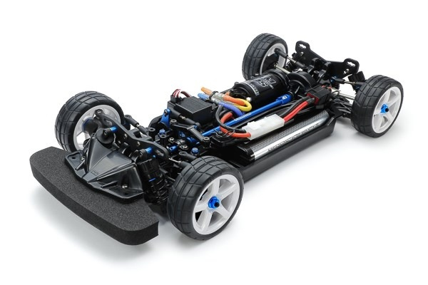 Tamiya 1/10 R/C TT-02 Type-SRX Chassis Kit i gruppen LEKER, BARN OG BABY / Radiostyrt / Reservedeler & Ekstra tilbehør / TAMIYA hos TP E-commerce Nordic AB (C31806)