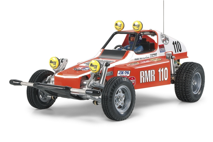 TAMIYA 1/10 R/C Buggy Champ (2009) i gruppen LEKER, BARN OG BABY / Radiostyrt / Radiostyrte biler hos TP E-commerce Nordic AB (C31822)