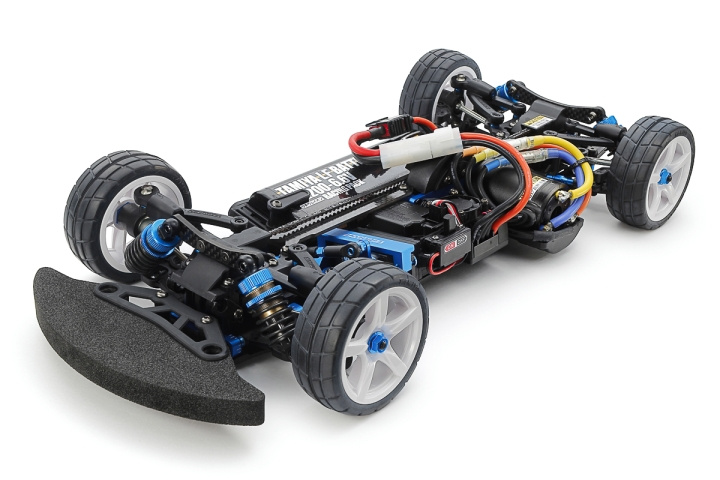 TAMIYA 1/10 R/C TA08R Chassis Kit i gruppen LEKER, BARN OG BABY / Radiostyrt / Reservedeler & Ekstra tilbehør / TAMIYA hos TP E-commerce Nordic AB (C31825)