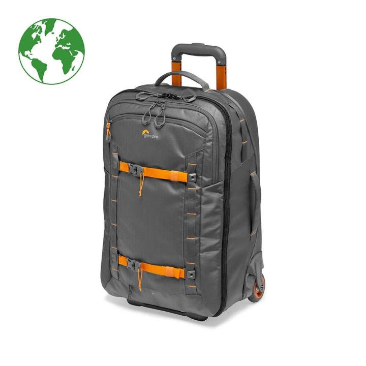 Lowepro Backpack Whistler RL400 AW II GL Grey i gruppen Elektronikk / Foto og video / Fotograferingsutstyr / Kameravesker hos TP E-commerce Nordic AB (C32135)