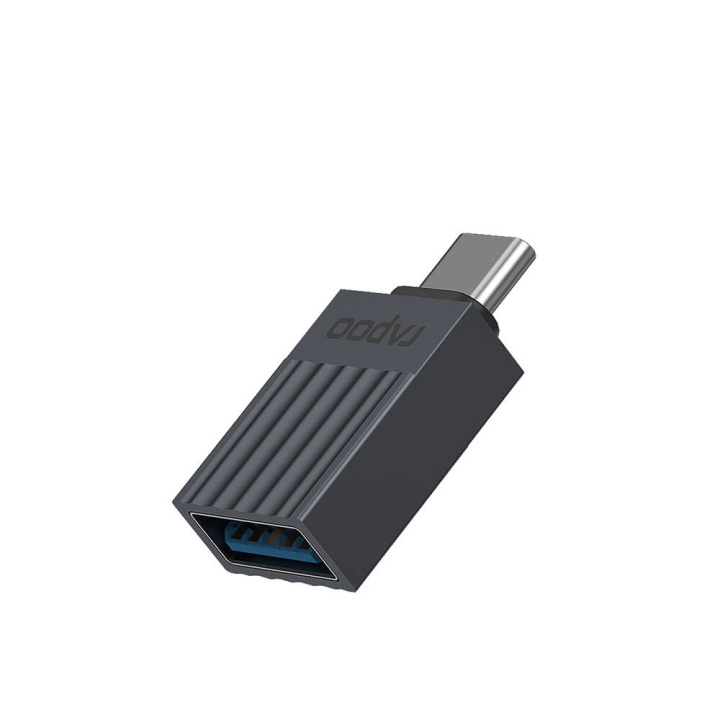 Rapoo Adapter UCA-1001 USB-C til USB-A i gruppen Datautstyr / Kabler og adaptere / USB / USB-A / Adaptere hos TP E-commerce Nordic AB (C32267)