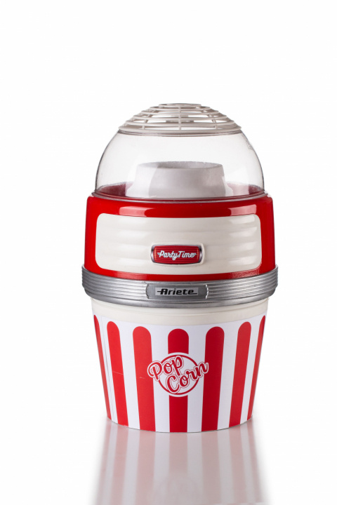 Ariete Party Time popcorn popper Red i gruppen HJEM, HUS OG HAGE / Husholdningsapparater / Popcornmaskiner hos TP E-commerce Nordic AB (C32387)