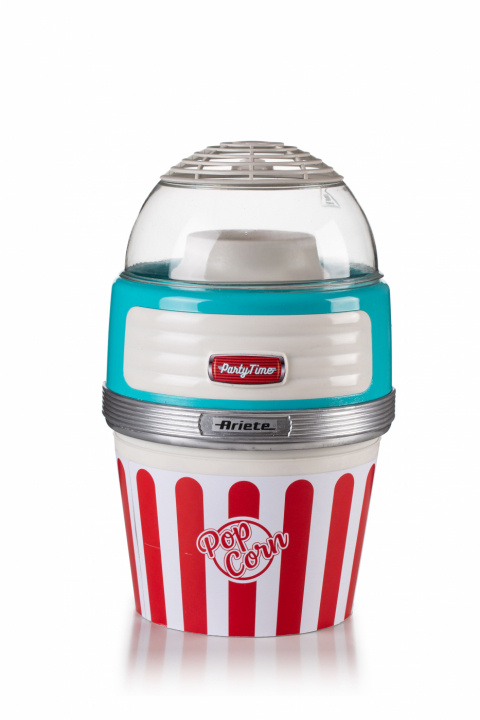 Ariete Party Time popcorn popper Blue i gruppen HJEM, HUS OG HAGE / Husholdningsapparater / Popcornmaskiner hos TP E-commerce Nordic AB (C32392)