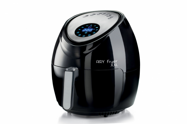 Ariete Air Fryer XXL Black i gruppen HJEM, HUS OG HAGE / Husholdningsapparater / Airfryers og frityrkokere hos TP E-commerce Nordic AB (C32401)