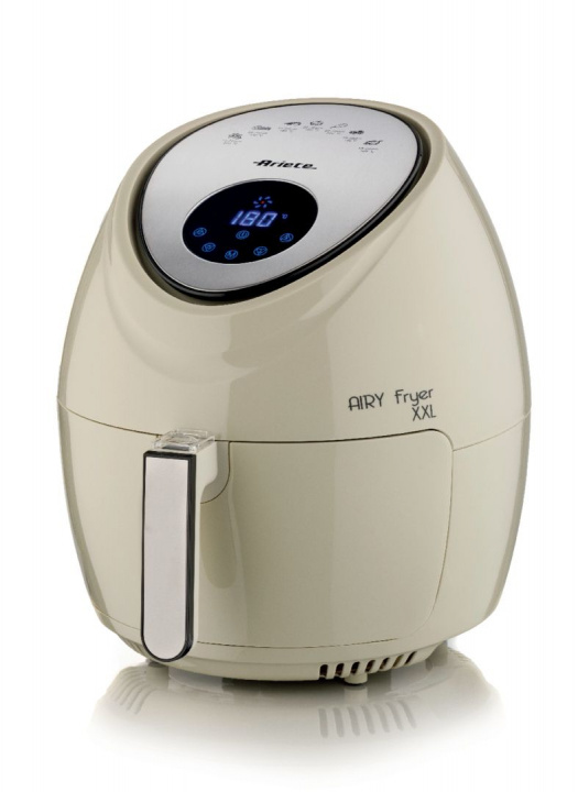 Ariete Air Fryer XXL Beige i gruppen HJEM, HUS OG HAGE / Husholdningsapparater / Airfryers og frityrkokere hos TP E-commerce Nordic AB (C32443)