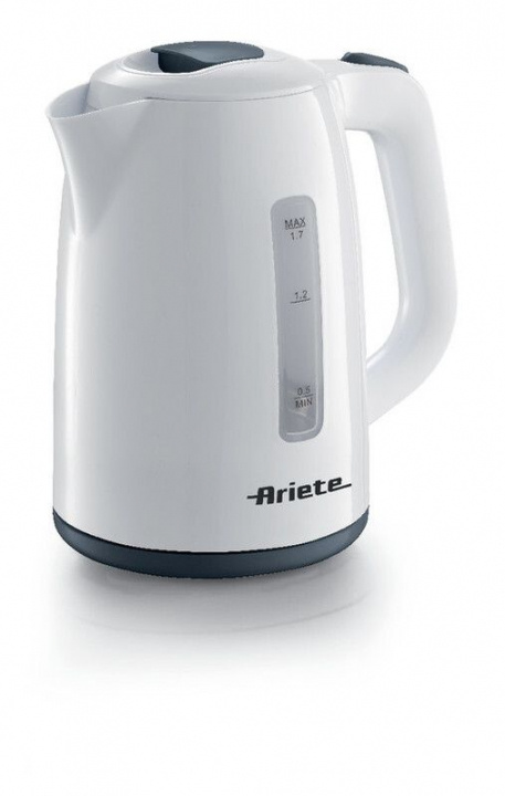 Ariete Kettle 1,7 LT White i gruppen HJEM, HUS OG HAGE / Husholdningsapparater / Vann og juice / Vannkokere hos TP E-commerce Nordic AB (C32449)