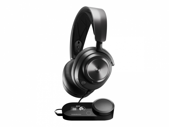 SteelSeries Arctis Nova Pro Kabling Headset Sort i gruppen Datautstyr / GAMING / Headset hos TP E-commerce Nordic AB (C32457)