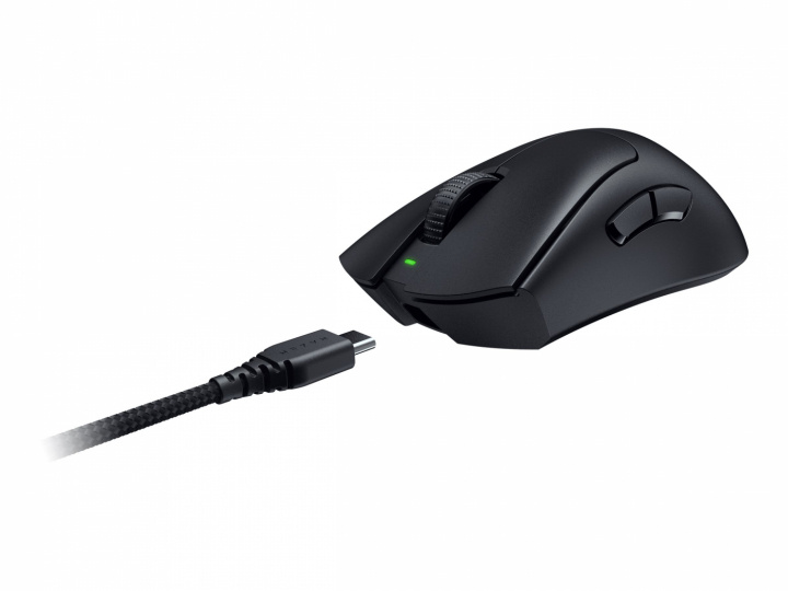 Razer USA Razer DeathAdder V3 Pro Optisk Trådløs Sort i gruppen Datautstyr / GAMING / Mus hos TP E-commerce Nordic AB (C32458)